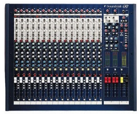 LX7-16專業(yè)調音臺 LX7-16專業(yè)調音臺